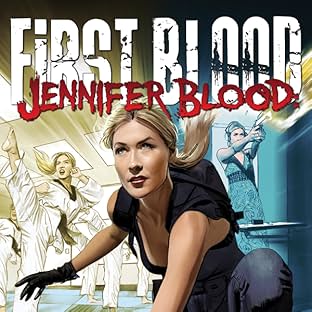 Jennifer Blood: First Blood