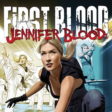 Jennifer Blood: First Blood
