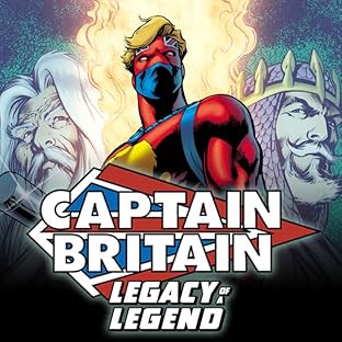 Captain Britain: Legacy of a Legend