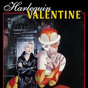 Harlequin Valentine