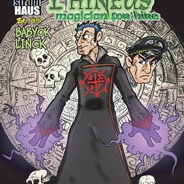 Phineus: Magician for Hire: The Great Jaguar Paw