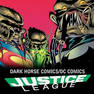 Dark Horse Comics/DC Comics: Justice League