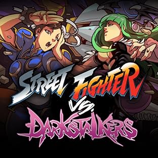 Street Fighter VS Darkstalkers