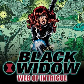 Black Widow: Web of Intrigue