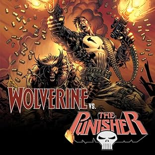 Wolverine vs. The Punisher