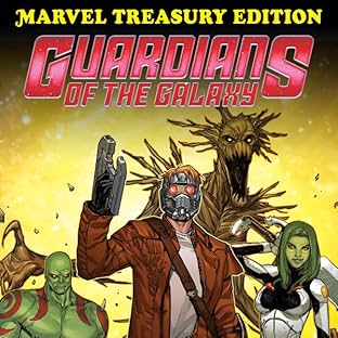 Guardians of the Galaxy: All-New Marvel Treasury Edition