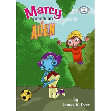 Marcy meets an Alien