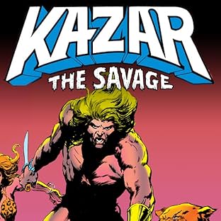 Ka-Zar The Savage (1981-1984)