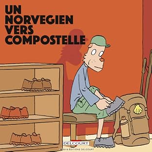 Un Norvégien vers Compostelle