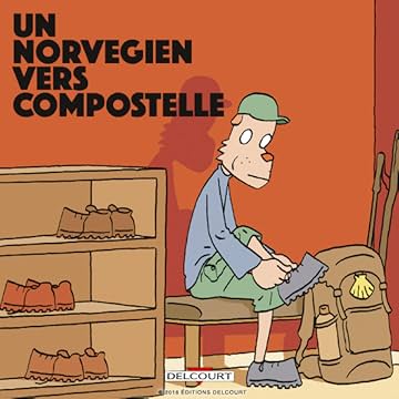 Un Norvégien vers Compostelle