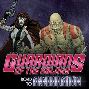 Guardians of the Galaxy: Road to Annihilation