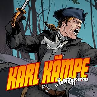Karl Kämpe Äventyraren, Vol. 1: Djävulens kusk