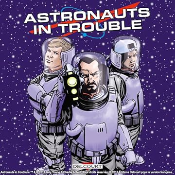 Astronauts in trouble