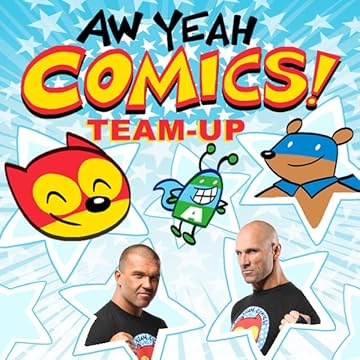 AW YEAH COMICS TEAM-UP!