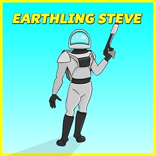 Earthling Steve, Tome 1: The Book of Power
