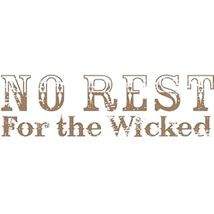 No Rest For The Wicked, Vol. 1: Dead Man's Hand