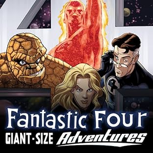 Fantastic Four Giant-Size Adventures (2009)