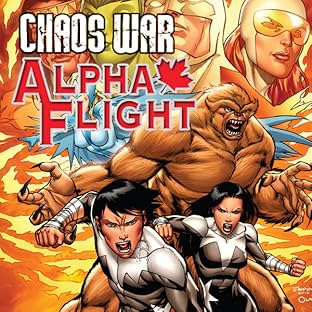 Chaos War: Alpha Flight