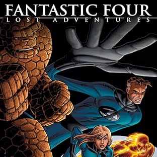 Fantastic Four: The Lost Adventure (2008)