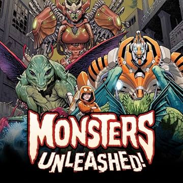 Monsters Unleashed (2017-2018)