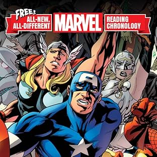 All-New, All-Different Marvel Reading Chronology (2017)