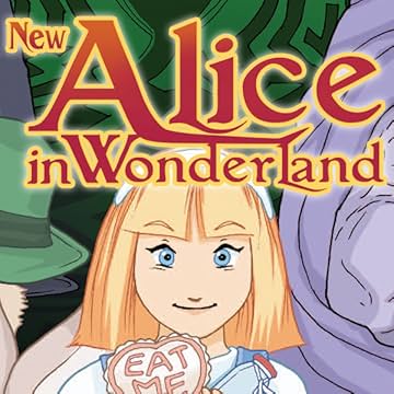 New Alice In Wonderland Color Manga