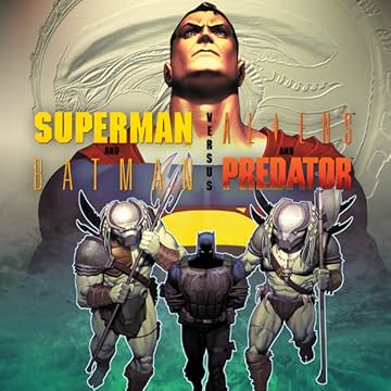 Superman and Batman Vs. Aliens and Predator (2007)