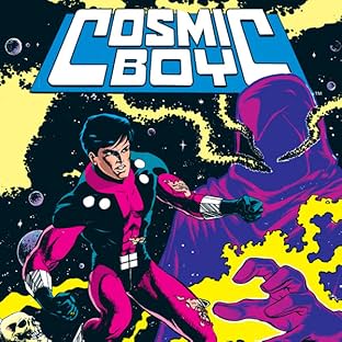 Cosmic Boy (1986-1987)