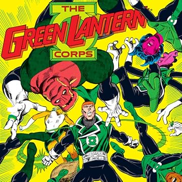 Green Lantern Corps (1986-1988)