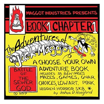 The Adventures of Jack Maggot: Battle of the Sewer God