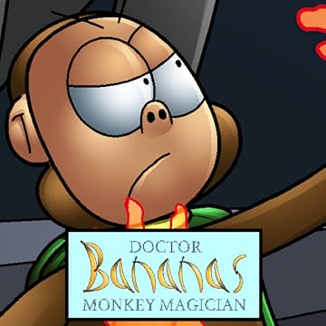 Doctor Bananas: Monkey Magician