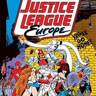 Justice League Europe (1989-1993)