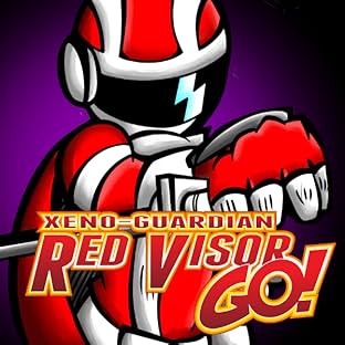 Xeno-Guardian Red Visor GO!