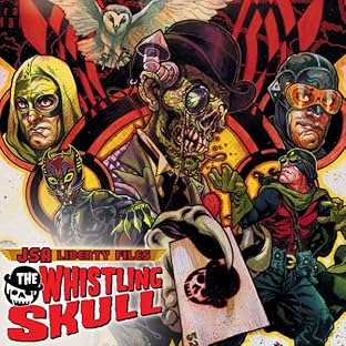 JSA Liberty Files: The Whistling Skull (2012)