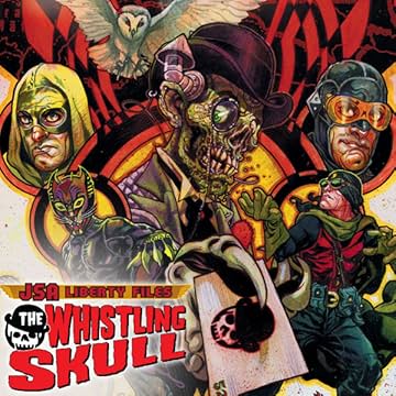 JSA Liberty Files: The Whistling Skull (2012)
