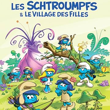 Les Schtroumpfs et le Village des Filles