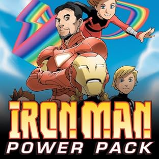 Iron Man and Power Pack (2007-2008)
