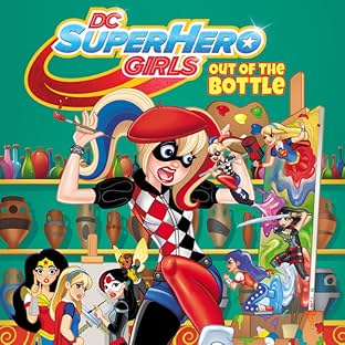 DC Super Hero Girls: Out of the Bottle (2017)