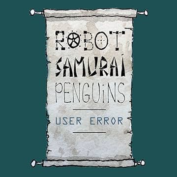 Robot Samurai Penguins