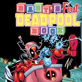 Baby's First Deadpool Book
