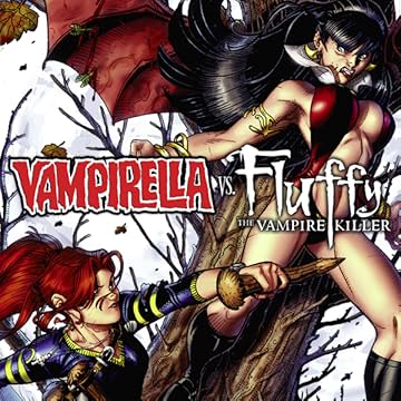 Vampirella vs. Fluffy