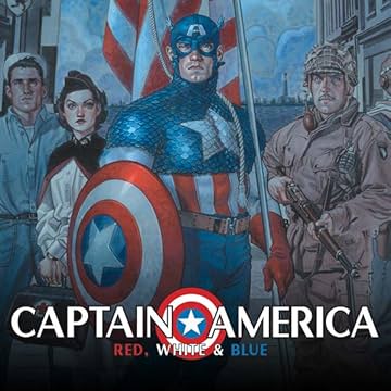 Captain America: Red, White and Blue (2002)