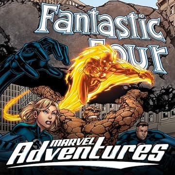 Marvel Adventures Fantastic Four (2005-2009)