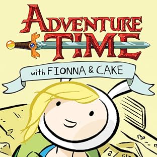 Adventure Time: Fionna & Cake