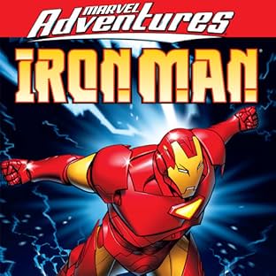 Marvel Adventures Iron Man (2007-2008)