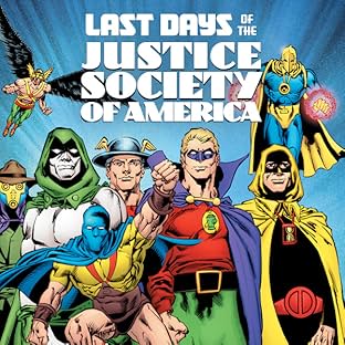 Last Days of the Justice Society of America (1986)