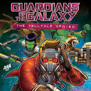 Guardians of the Galaxy: Telltale Games (2017)