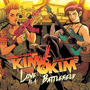 Kim & Kim: Love Is A Battlefield