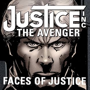 Justice Inc: The Avenger - Faces of Justice
