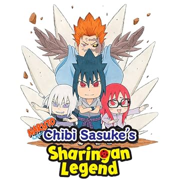 Naruto: Chibi Sasuke's Sharingan Legend